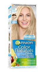 Garnier Color Naturals Permanent Hair Dye - 111 Platinum Blonde - Hair Color