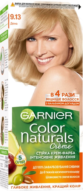 Garnier Color Naturals Permanent Hair Dye -  9.13 Dune - Hair Color