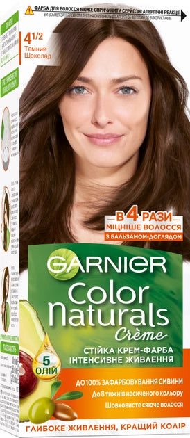 Garnier Hair Dye - 4 1/2 Dark Chocolate