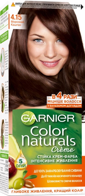 Garnier Hair Dye - 4.15 Frosty Chestnut