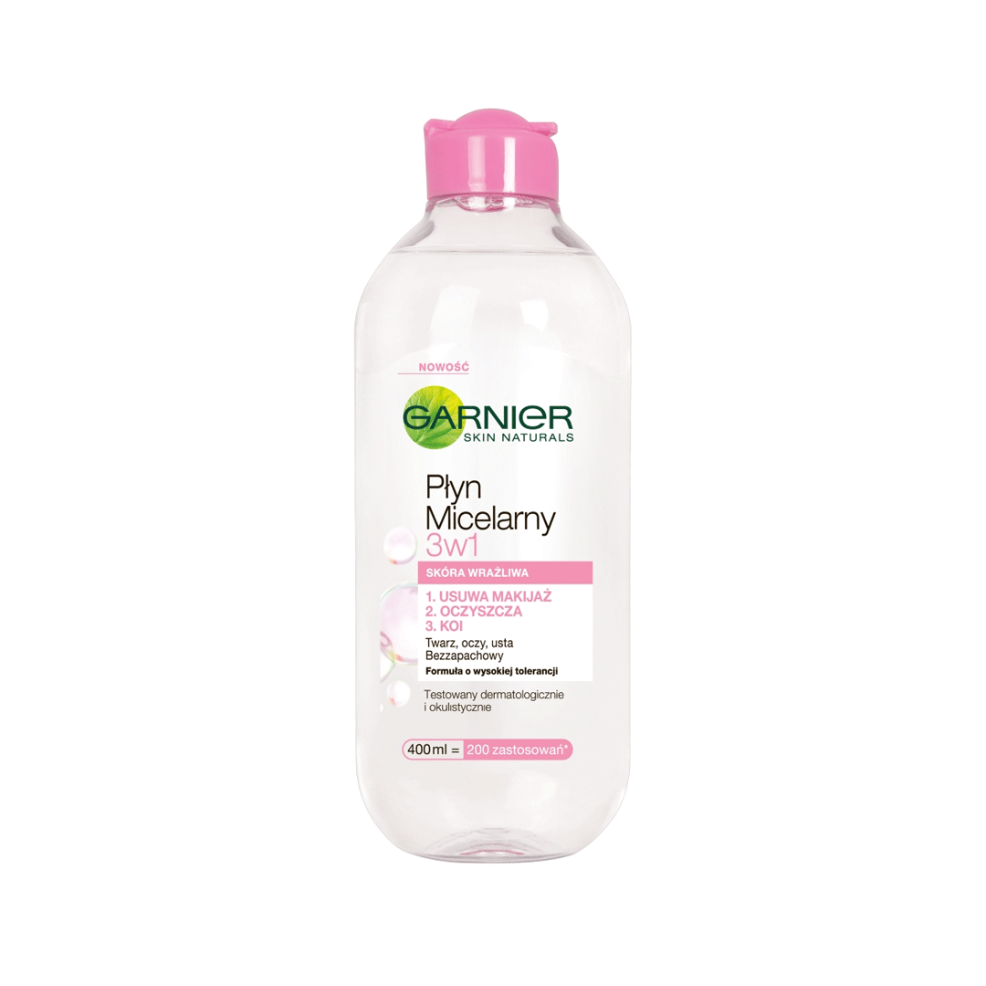 Garnier All In One Pink Micellar Water 400ml