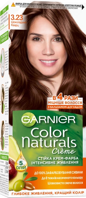 Garnier Hair Dye - 3.23 Chocolate Quarlz