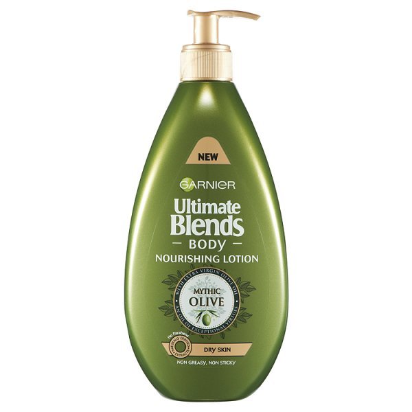 Garnier Ultimate Blends Mythic Olive Body Nourishinng Lotion 400ml