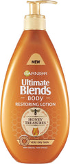 Garnier Ultimate Blends Honey Body Restoring Lotion 400ml