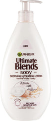 Garnier Ultimate Blends Soothing Hydrating Body Lotion 400ml