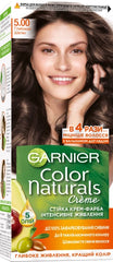 Garnier Color Naturals Permanent Hair Dye - 5.00 Deep Brown- Hair Color