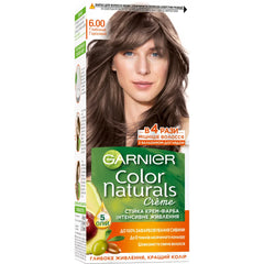 Garnier Color Naturals Permanent Hair Dye - 6.00 Deep Nutty - Hair Color