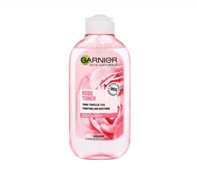 Garnier Soothing Botanical Rose Water Toner 200ml