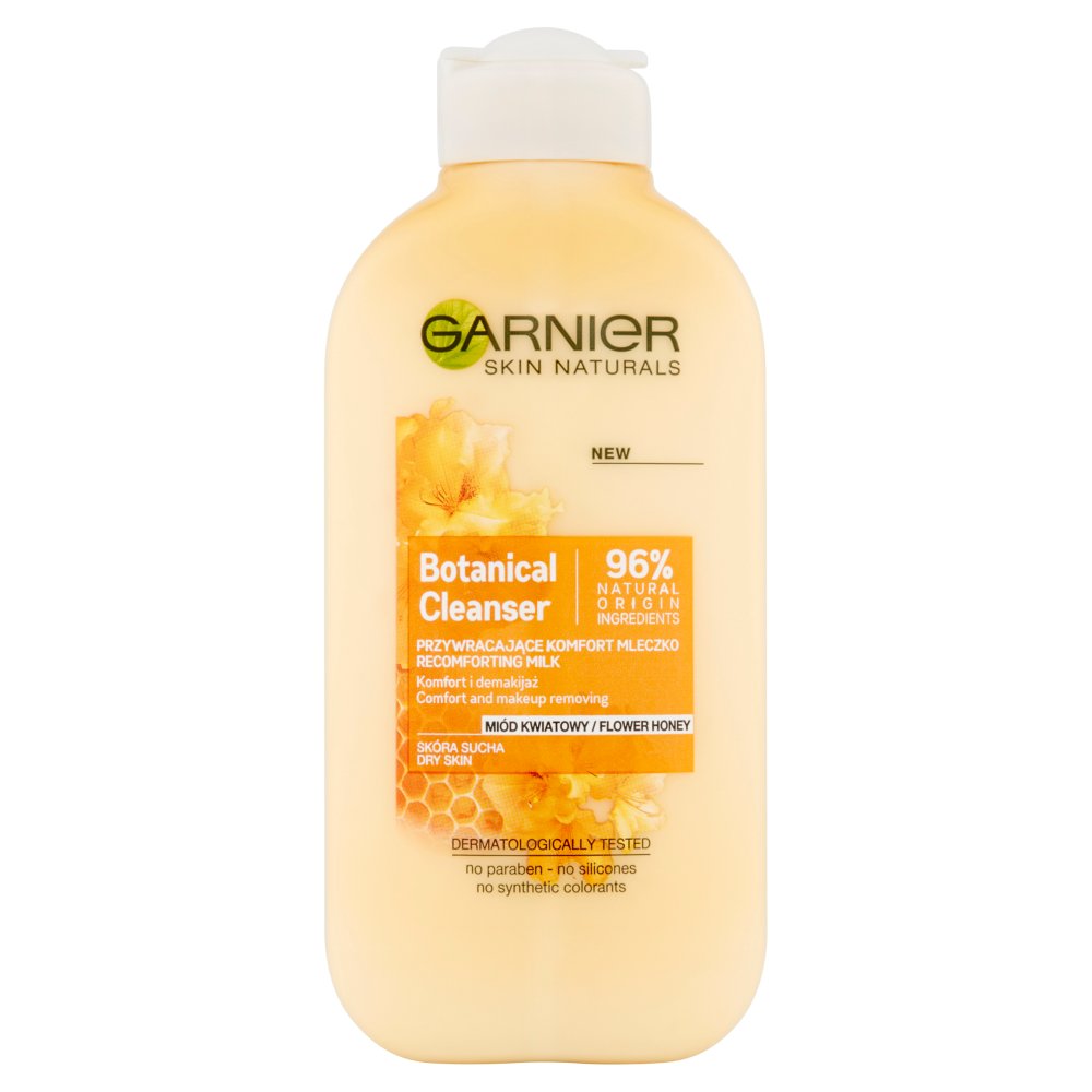 Garnier Honey Nourishing Cleansing Milk 200ml