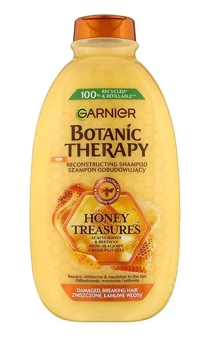 Garnier Botanic Therapy Honey & Propolis Shampoo 400ml