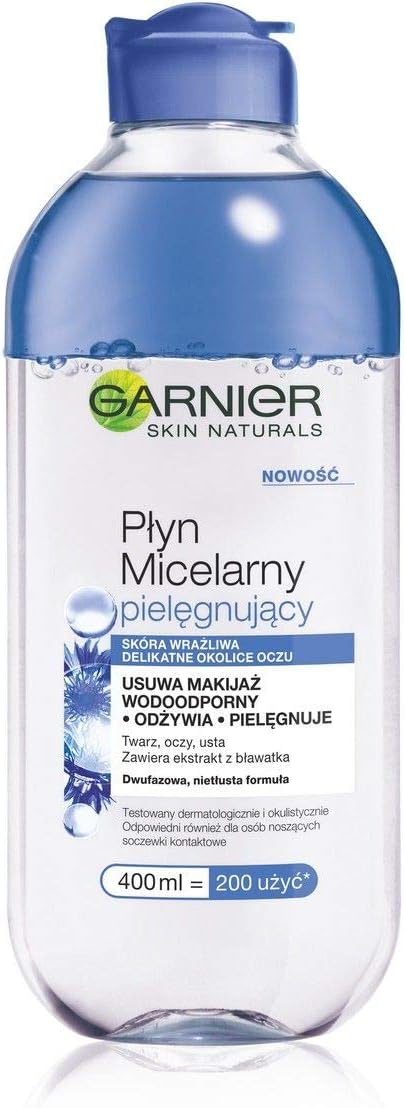 Garnier Blue Micellar In Oil Cleansing Water 400ml