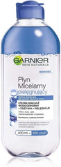 Garnier Blue Micellar In Oil Cleansing Water 400ml