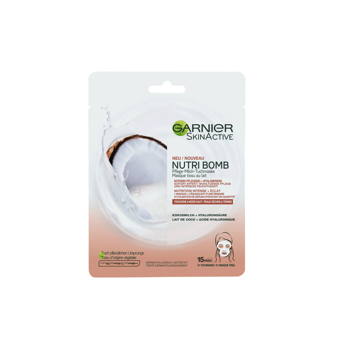 Garnier Skin Active Nutri Bomb Tissue Face Mask 28g