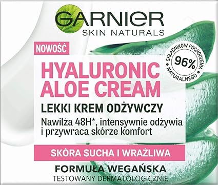 Garnier Hyaluronic Aloe Daily Nourishing Cream 50ml