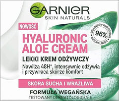 Garnier Hyaluronic Aloe Daily Nourishing Cream 50ml