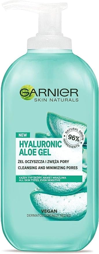 Garnier Hyaluronic Aloe Face Cleansing Gel 200ml