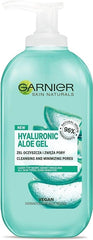 Garnier Hyaluronic Aloe Face Cleansing Gel 200ml