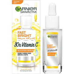 Garnier Fast Bright Vitamin C Booster Face Serum 30ml