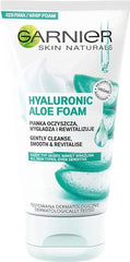 Garnier Hyaluronic Aloe Cleansing Facial Foam 150ml