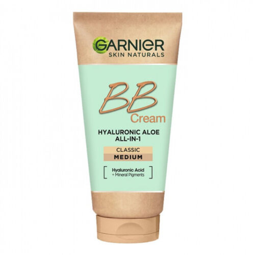 Garnier Hyalurnic Aloe All In 1 Bb Cream - Classic Medium 50ml