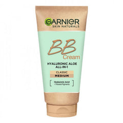 Garnier Hyalurnic Aloe All In 1 Bb Cream - Classic Medium 50ml