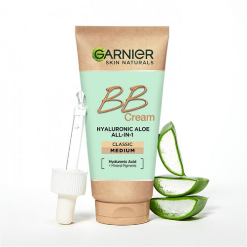 Garnier Hyalurnic Aloe All In 1 Bb Cream - Classic Medium 50ml