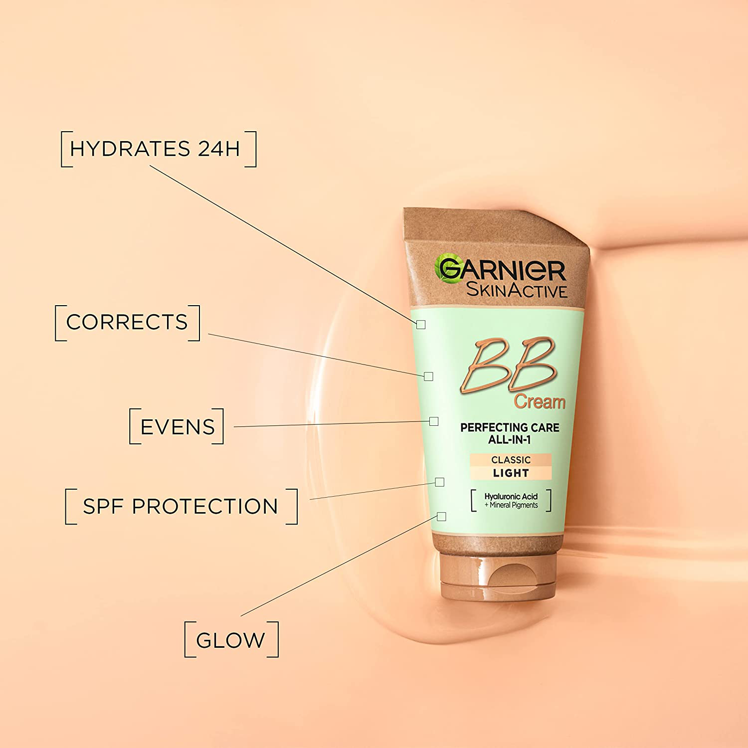 Garnier Hyaluronic Aloe All In 1 Bb Cream - Light 50ml