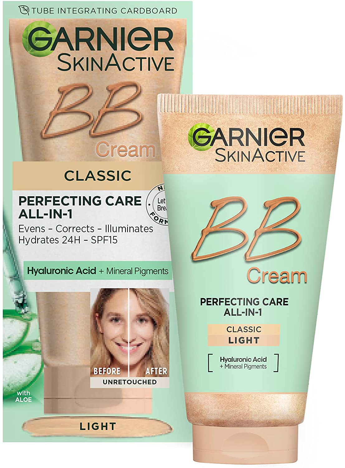 Garnier Hyaluronic Aloe All In 1 Bb Cream - Light 50ml