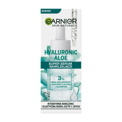 Garnier Hyaluronic Aloe Super Moisturizing Face Serum 30ml