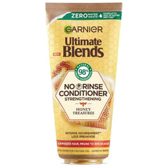 Garnier Ultimate Blends Honey Treasures No Rinse Conditioner 200ml