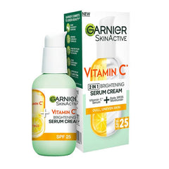 Garnier Naturals Vitamin C Brightening Serum Cream 50ml