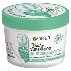 Garnier Aloe Vera Body Superfood Moisturizing Cream 380ml