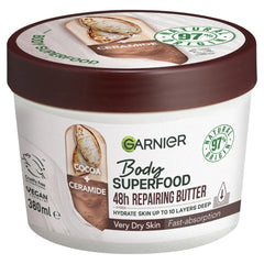 Garnier Cocoa Body Superfood Repairing Cream 380ml