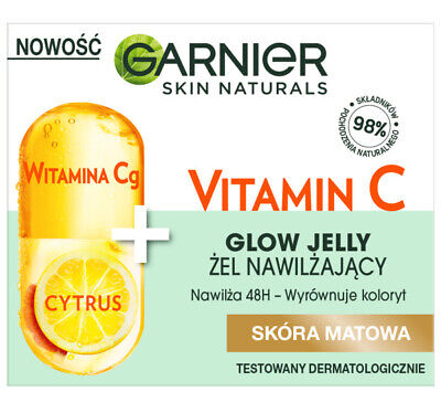 Garnier Vitamin C Glow Jelly Daily Moisturizing Care 50ml