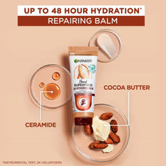 Garnier Cocoa Hand SuperFood Repairing Cream 75ml