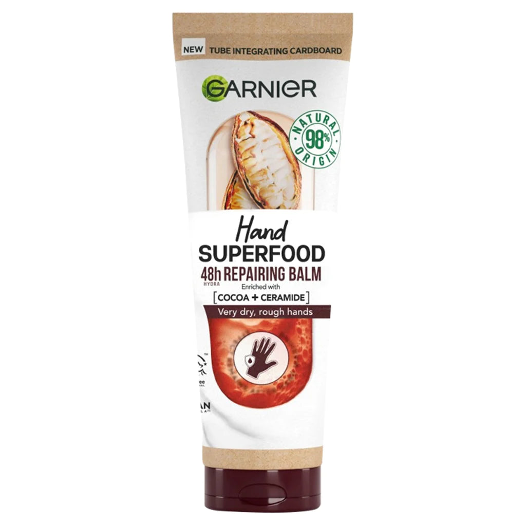 Garnier Cocoa Hand SuperFood Repairing Cream 75ml