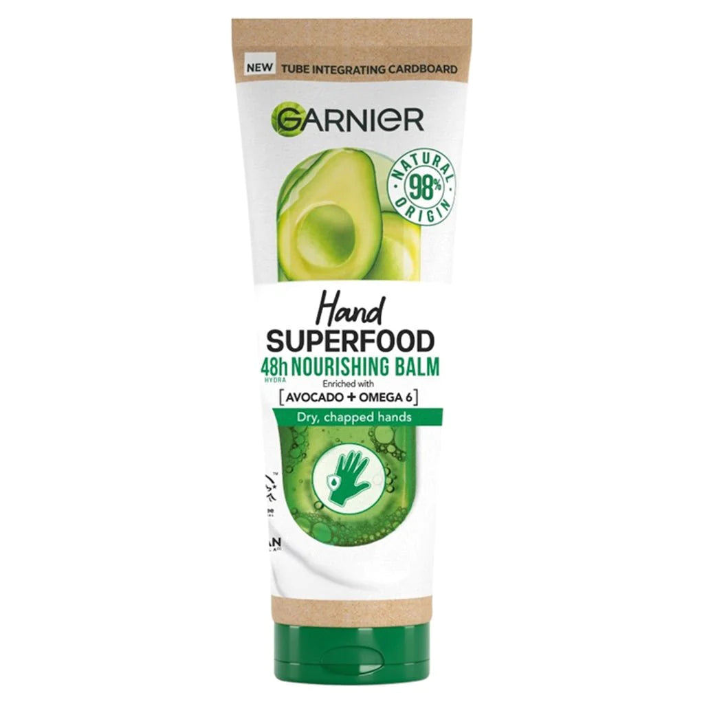 Garnier Avocado Hand SuperFood Nourishing Cream 75ml