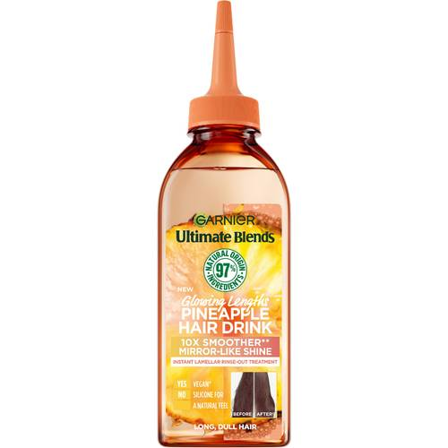 Garnier Glowing Pineapple Hair Drink Treatment 200ml