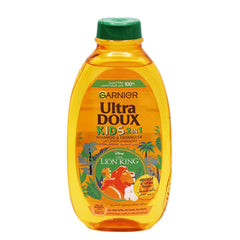 Garnier Ultra Dou 2 In 1 Kid Apricot & Cotton Flower Shampoo 400ml