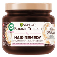 Garnier Bothanic Therapy Remedy Hypoallergenic Hair Mask 340ml