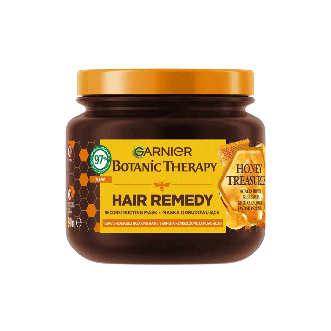 Garnier Damaged & Brittle Acacia Honey Reconstructing Hair Mask 340ml