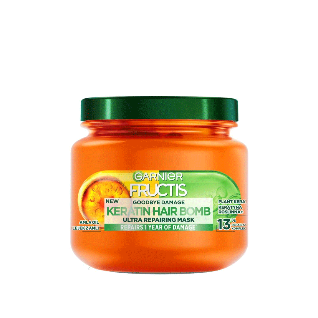 Garnier Fructis Keratin Bomb Hair Mask 320ml