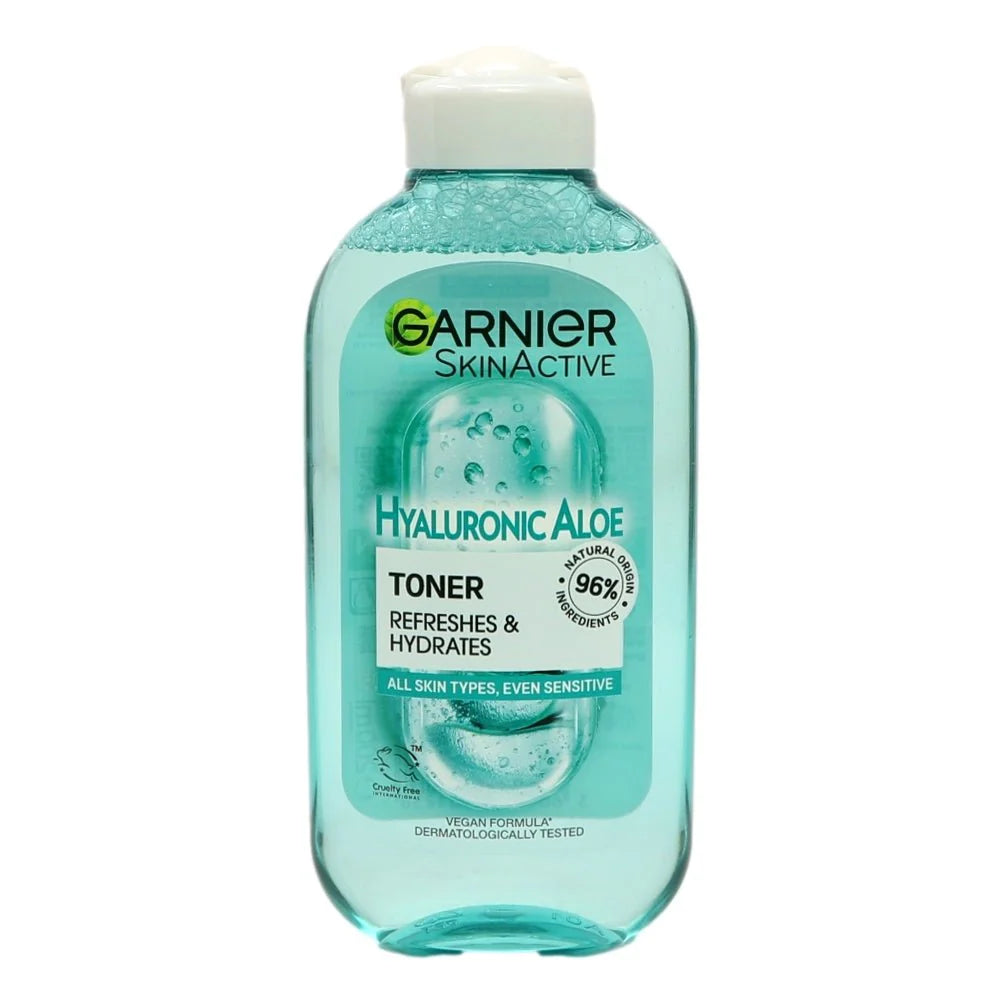 Garnier Skin Active Hyaluronic Aloe Toner 200ml