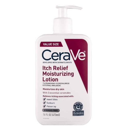 Cerave Itch Moisturizing Lotion 473ml