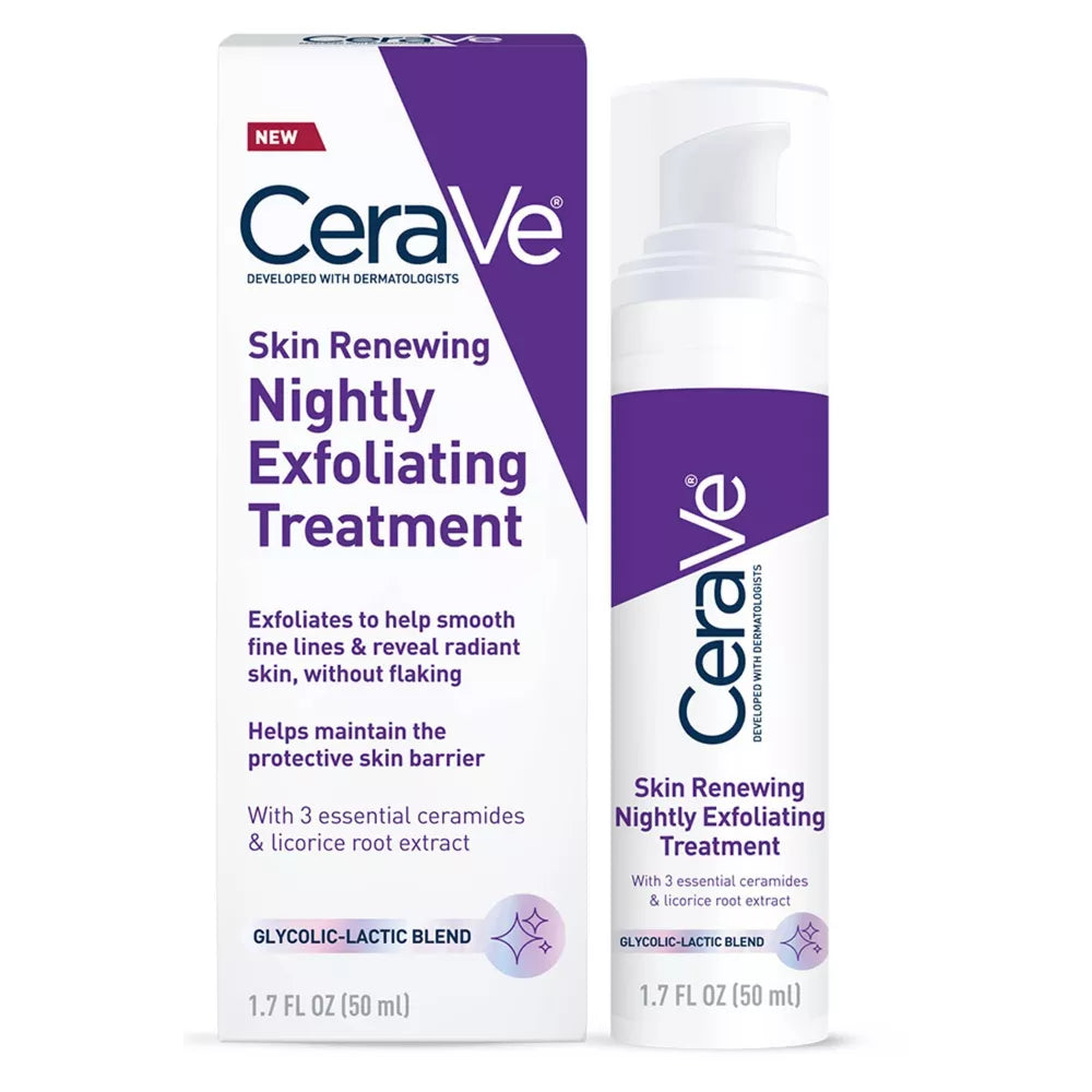 Cerave Skin Renewing Nightly Exfoliating Treatment 50ml