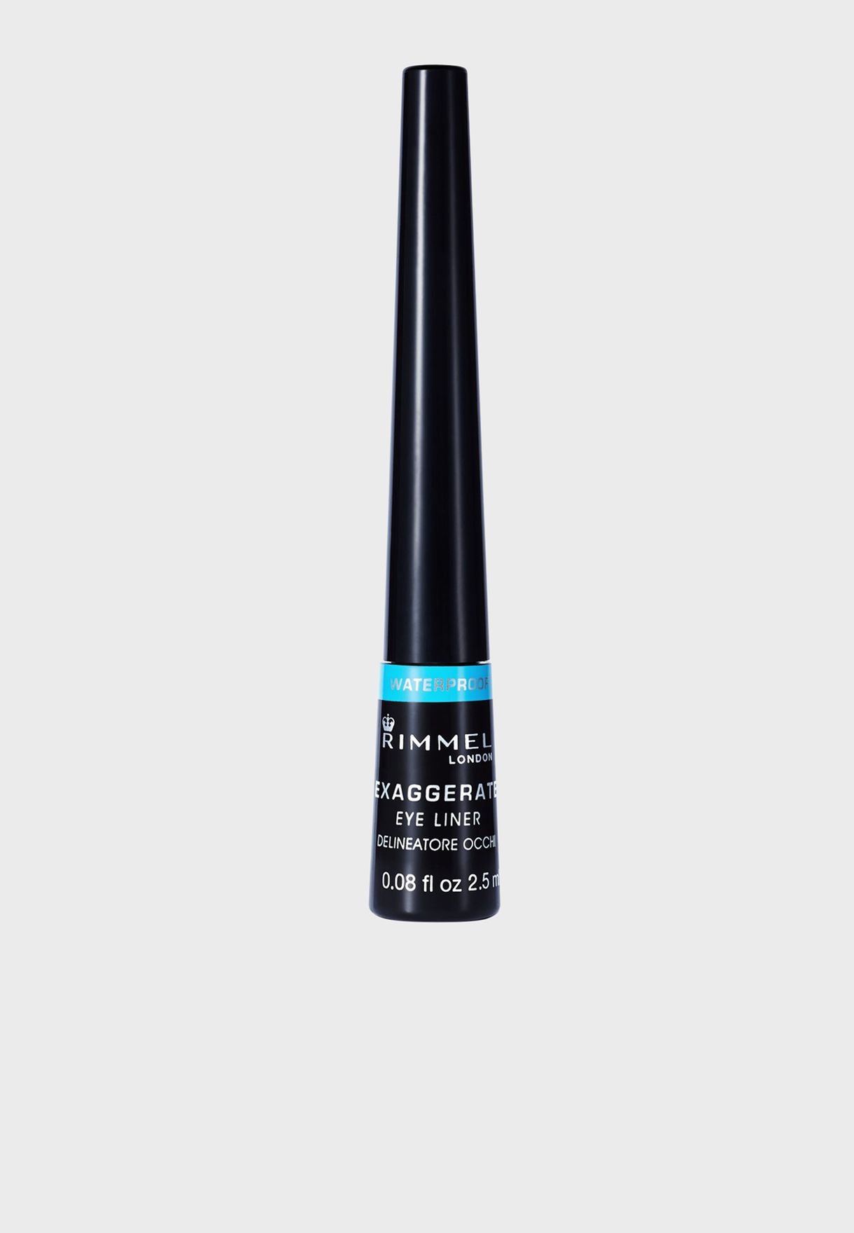 Rimmel Rate Waterproof Eye Liner # Black 03