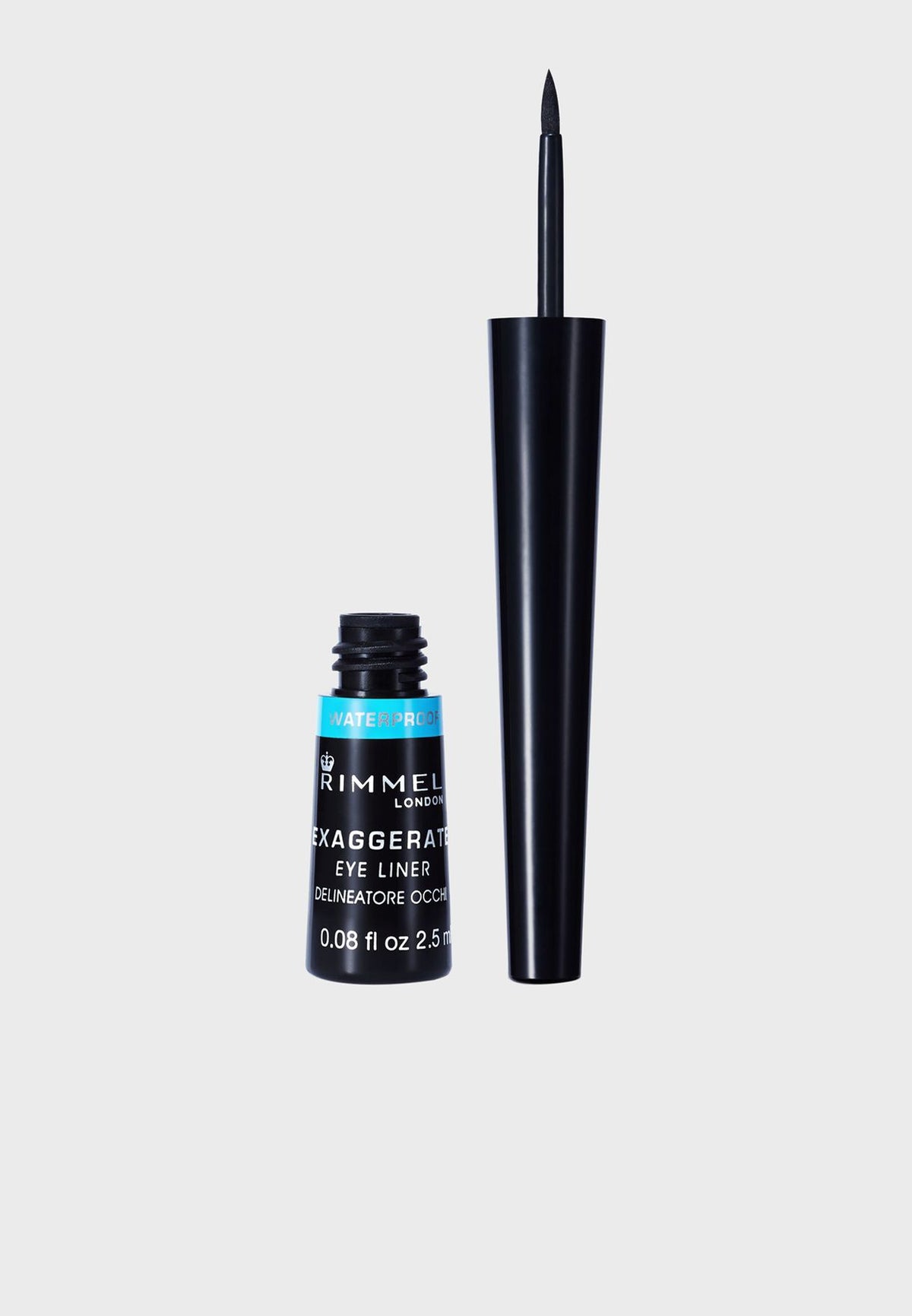 Rimmel Rate Waterproof Eye Liner # Black 03