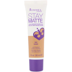 Rimmel Stay Matte Liquid Mousse Foundation - 300 Sand