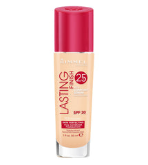 Rimmel London Lasting Finish 25HR - 103 True Ivory - Foundation, 25-Hour Wear, Full Coverage, Waterproof, 1oz