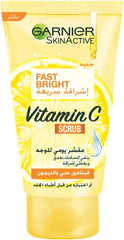 Garnier Fast Bright Vitamin C Scrub 150ml